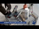 540.5 1K Polyurethane foam  - Installation of doors and windows