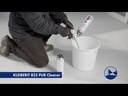 823.0 Cleaning solution for PUR  foam gun