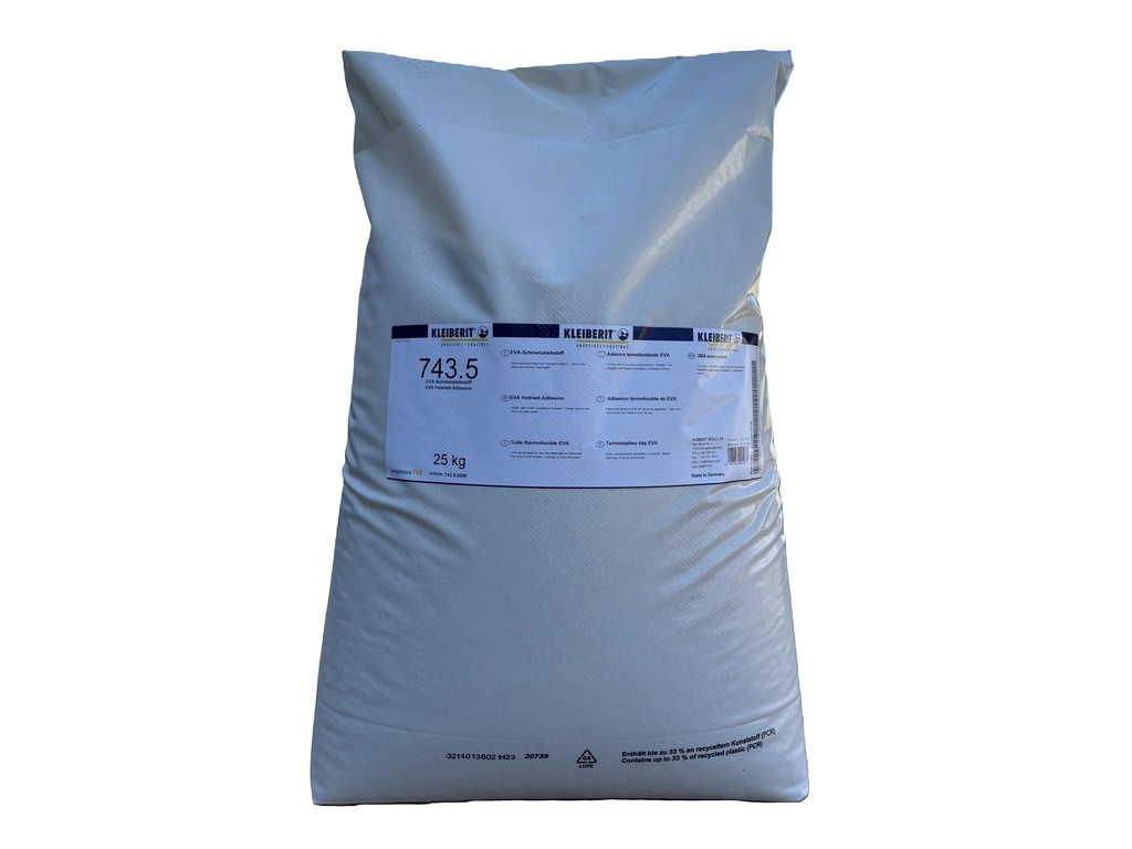 743.5 Adeziv EVA Hotmelt caserare  -  25 kg