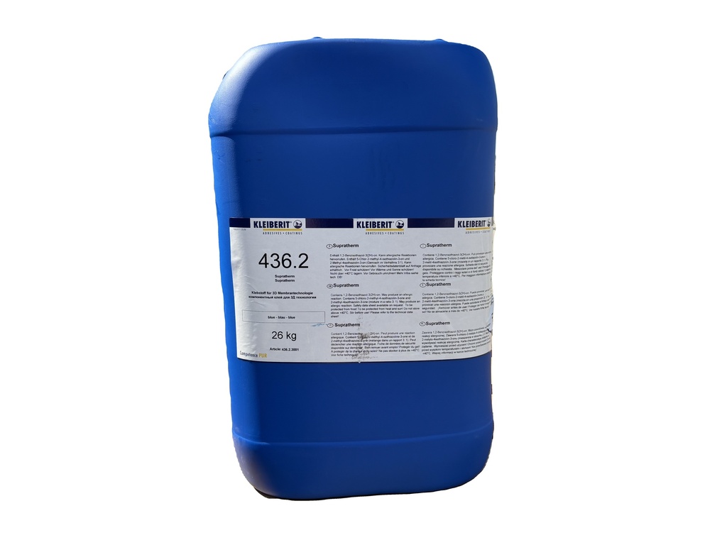 436.2  Adhesive for 3D foil -26 kg 
