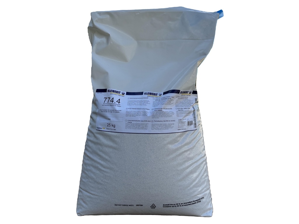774.4 Adhesive EVA Hotmelt Edgebanding -IVORY-granules-25 kg