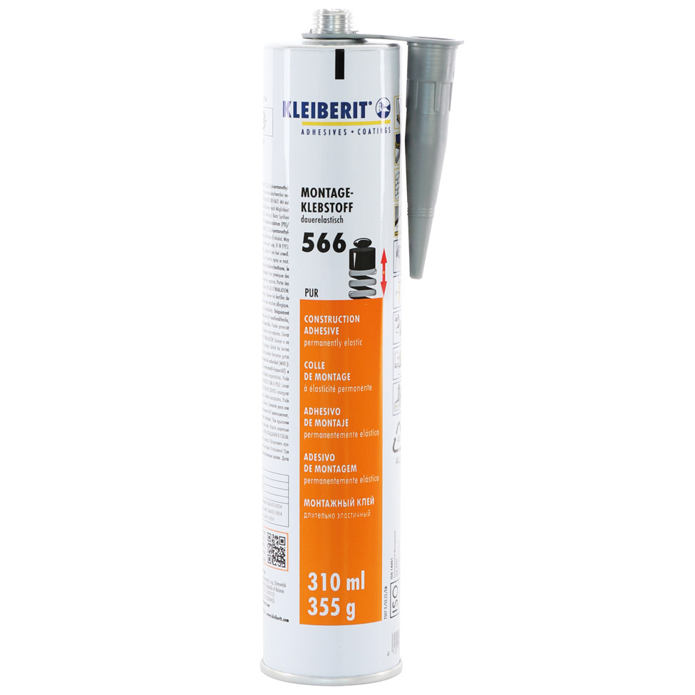 566 Adeziv PUR 1K  Montaj- foarte elastic