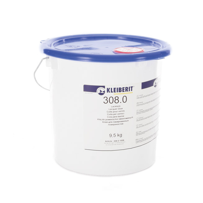 308.0  1K Synthetic resin dispersion for Lacquered surfaces 9.5 Kg