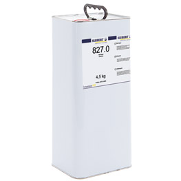 827.0  Cleaning solution for EVA Hotmelt (4.5 kg)