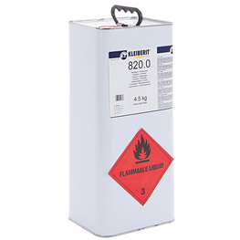 820.0  Solutie de curatare pentru adeziv PUR (4.5 kg)