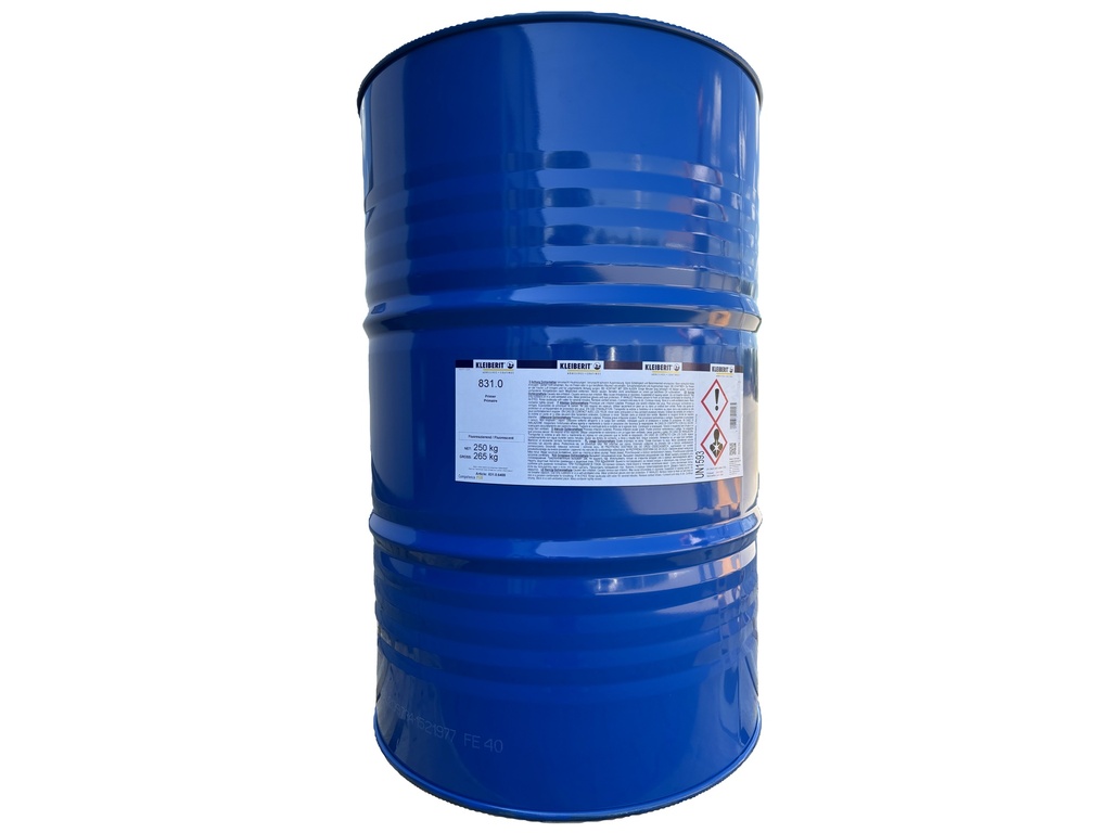 831.0 Primer pentru profile  PVC  - 250 Kg