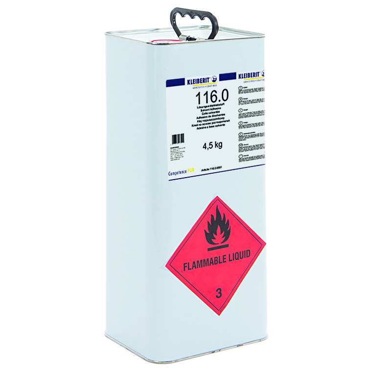 116.0  Contact adhesive  - 4.5 kg