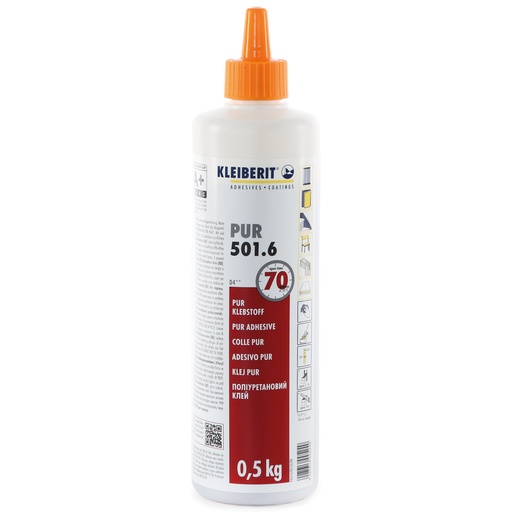 501.6  1K  PUR Adhesive  D4 -0.5 kg