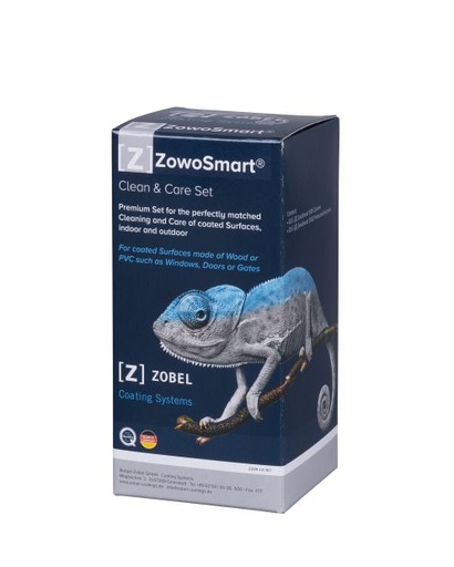 Kit pentru întreținerea suprafețelor lăcuite cu ZowoSmart