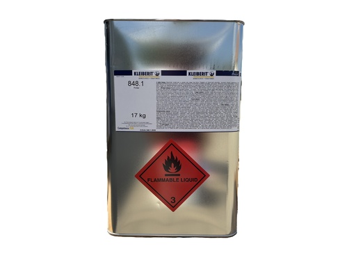 848.1 Primer pentru profile  PVC  - 17 Kg