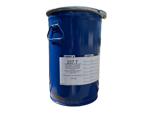 257.7 Solvent Wrapping Adhesive for PVC or MDF - 25 Kg