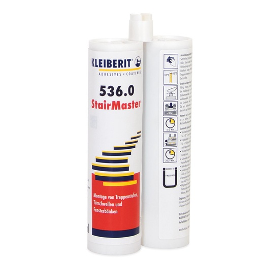 536.0   2K  PUR  SupraFoam  for mounting steps