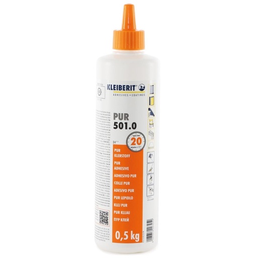 501.0  1K  PUR Adhesive  D4 -0.5 kg