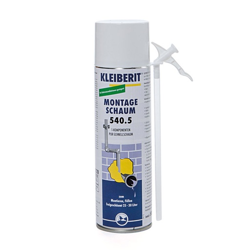 540.5 1K Polyurethane foam  - Installation of doors and windows